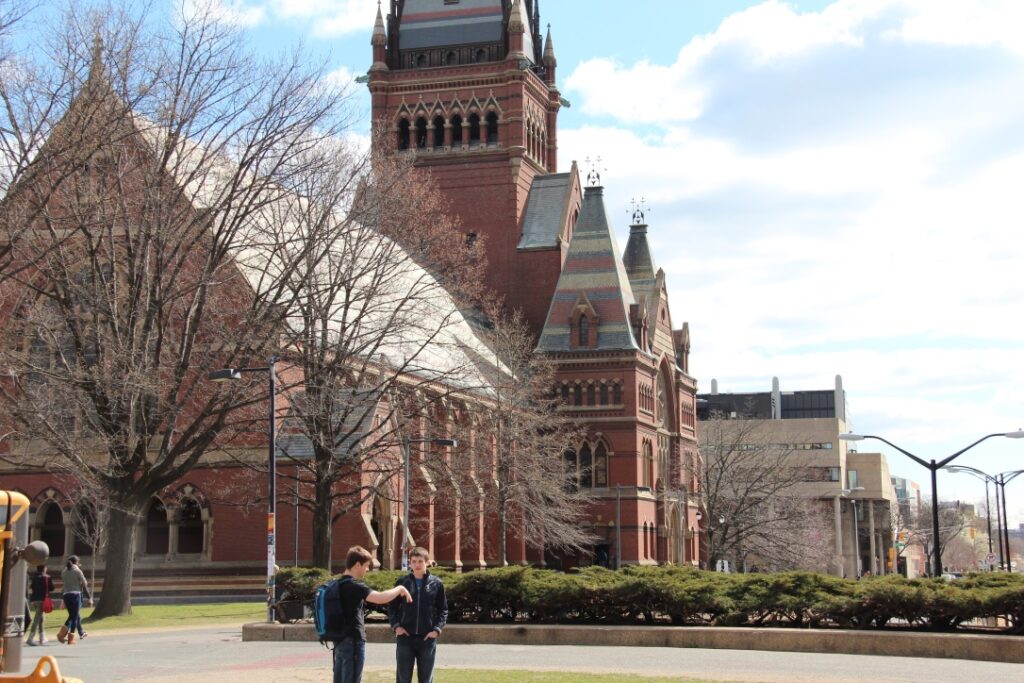 Location in Boston