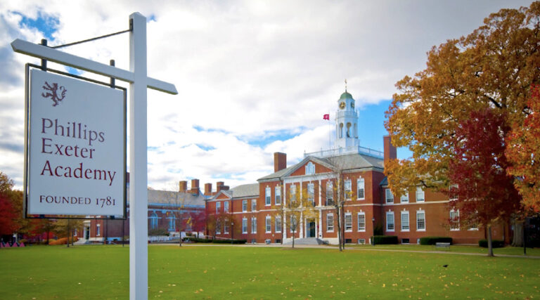 Top private Boarding School: Phillips Exeter Academy