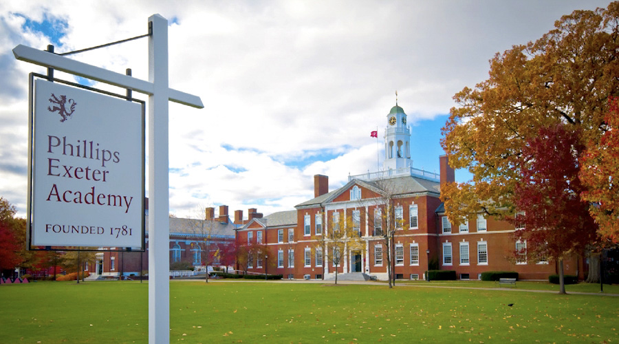 Phillips Exeter: One of Top Boarding Private High Schools 