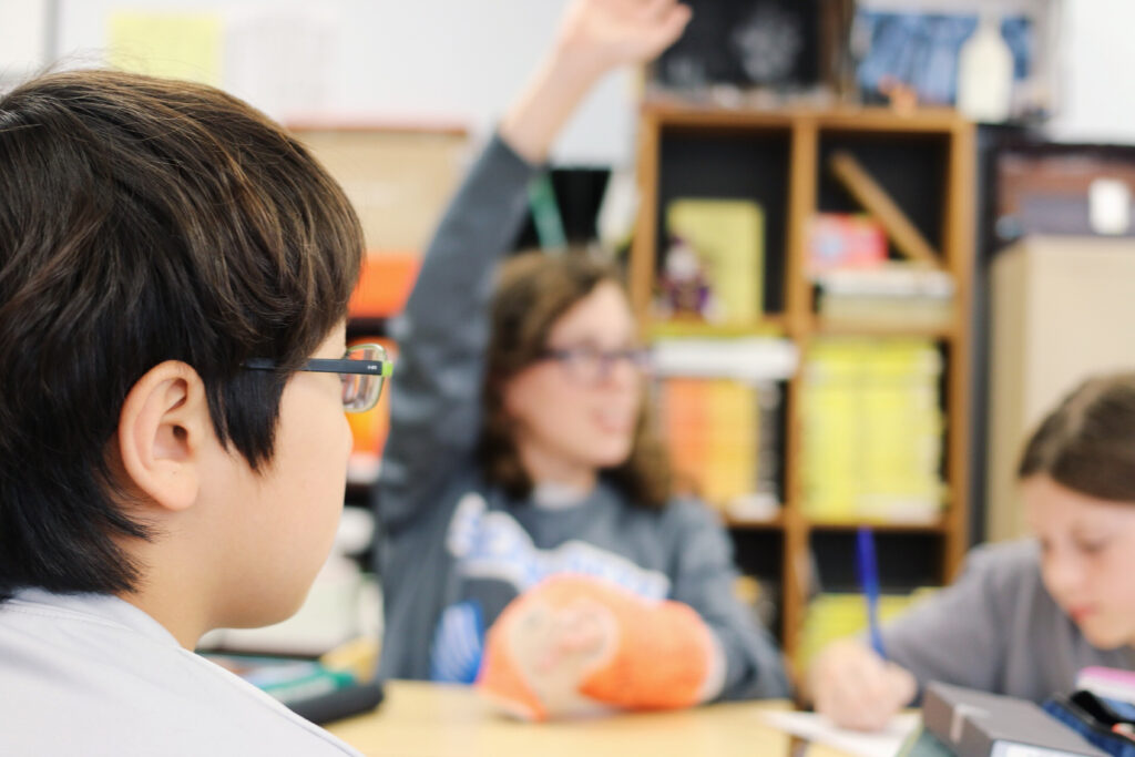 a student preparing study abroad early. He visited a U.S. Private School before he didn't decide to go to study abroad in U.S.
